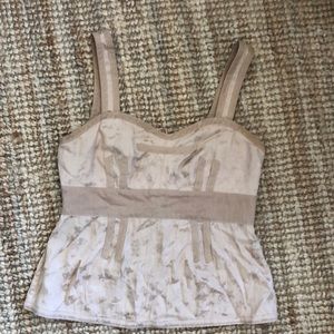 Marc by Marc Jacobs nude top